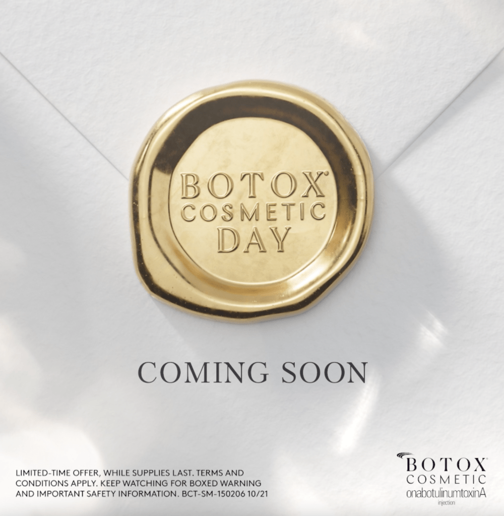 BOTOX DAY Atlanta ALLE